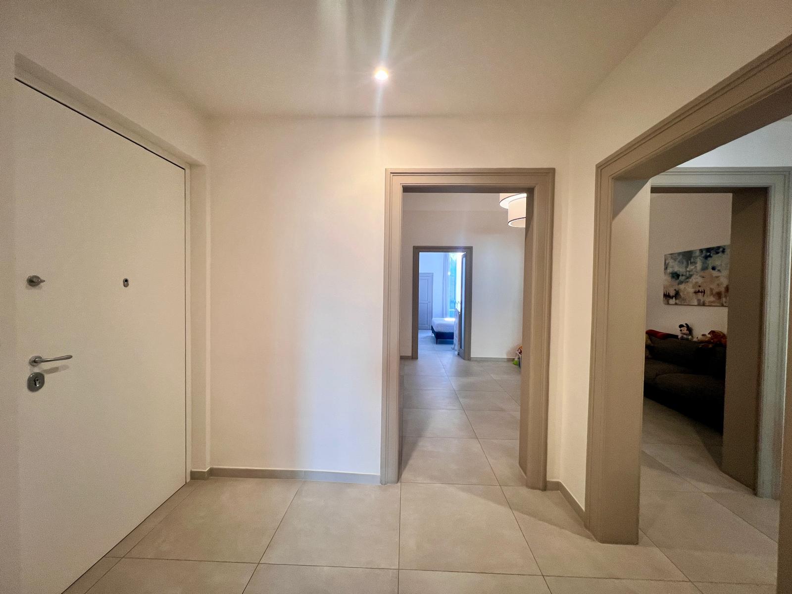 Trilocale ristrutturato in via Ettore Fieramosca